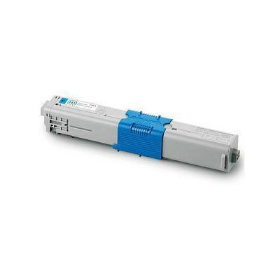 Afbeelding van Qi OKI C301/C321 (44973535) Toner Cyaan