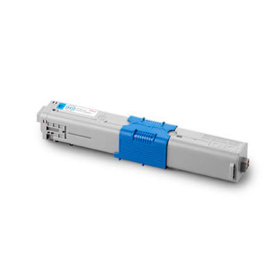 Afbeelding van Qi OKI C310/C330/C350 (44469706) Toner Cyaan