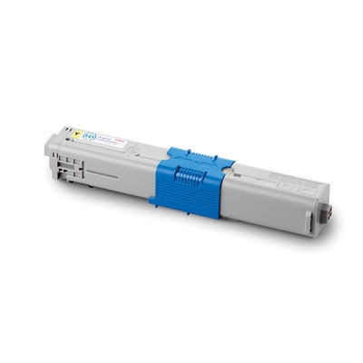 Afbeelding van Qi OKI C310/C330/C350 (44469704) Toner Geel