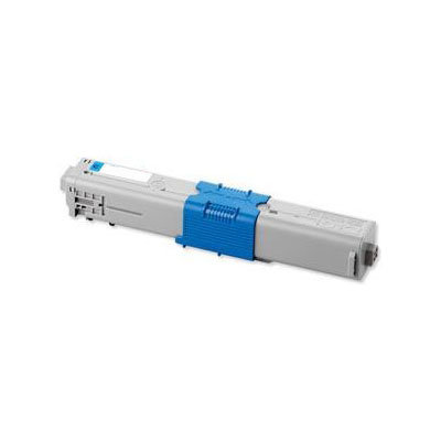 Afbeelding van Qi OKI C332/MC363 (46508711) Toner Cyaan