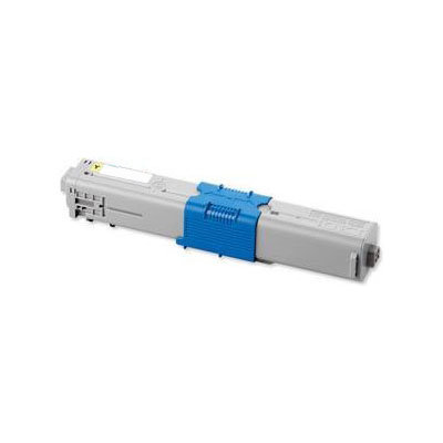 Afbeelding van Qi OKI C332/MC363 (44973533) Toner Geel