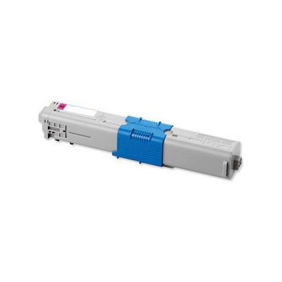 Afbeelding van Qi OKI C332/MC363 (44973534) Toner Magenta