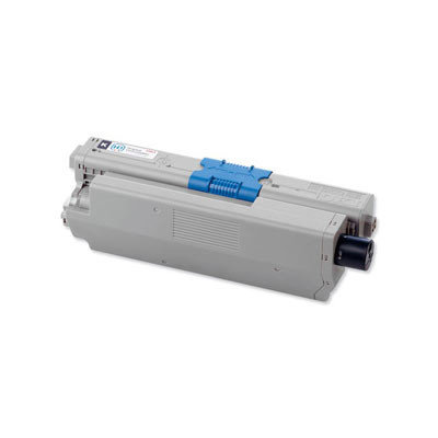 Afbeelding van Qi OKI C530 (44469804) Toner Zwart