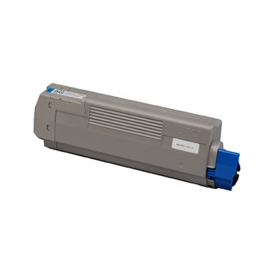 Afbeelding van Qi OKI C610 (44315307) Toner Cyaan