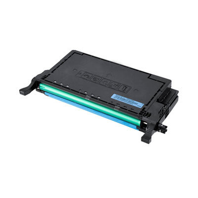 Afbeelding van Qi Samsung CLT-C5082L Toner Cyaan