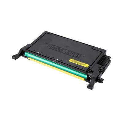 Afbeelding van Qi Samsung CLT-Y5082L Toner Geel