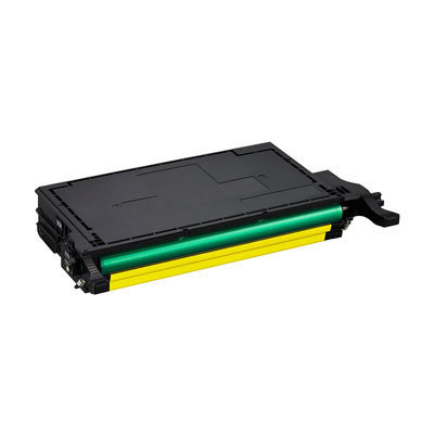 Afbeelding van Qi Samsung CLT-Y6092S Toner Geel