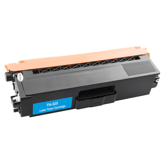 Afbeelding van Qi Brother TN-325C/326C Toner Cyaan