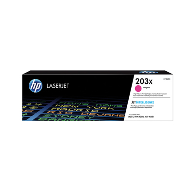Afbeelding van Origineel HP 203X (CF543X) Toner Magenta