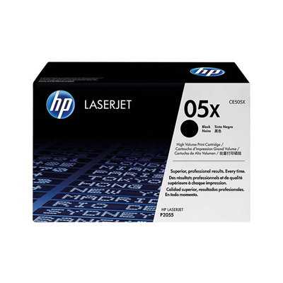 Afbeelding van Origineel HP 05X (CE505X) Toner Zwart