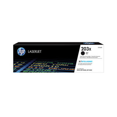 Afbeelding van Origineel HP 203X (CF540X) Toner Zwart