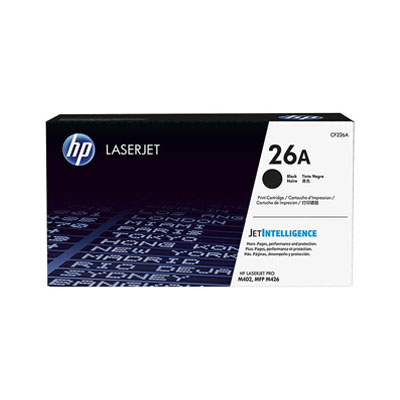 Afbeelding van Origineel HP 26A (CF226A) Toner Zwart