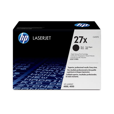 Afbeelding van Origineel HP 27X (C4127X) Toner Zwart