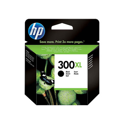 Afbeelding van Origineel HP 300XL (CC641EE) Inktcartridge Zwart