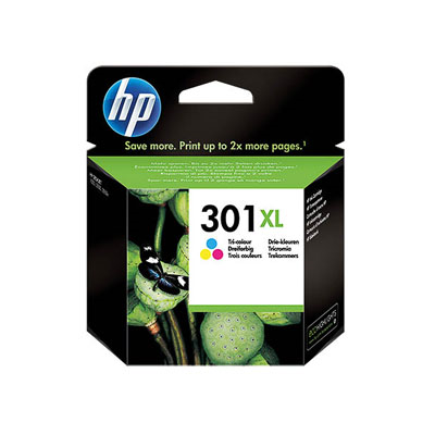 Afbeelding van Origineel HP 301XL (CH564EE) Inktcartridge Kleur