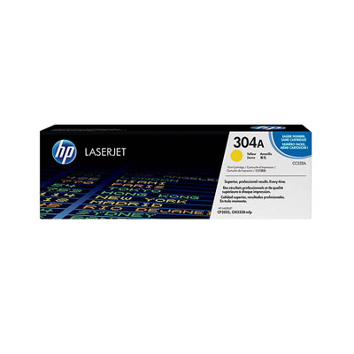 Afbeelding van Origineel HP 304A (CC532A) Toner Geel
