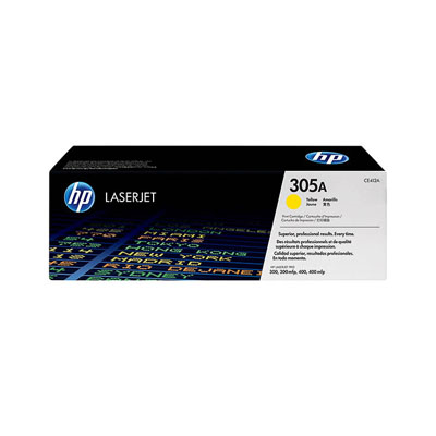 Afbeelding van Origineel HP 305A (CE412A) Toner Geel