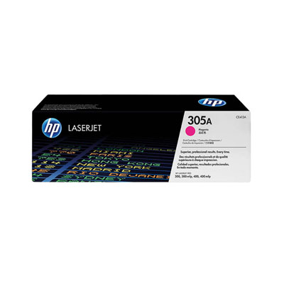 Afbeelding van Origineel HP 305A (CE413A) Toner Magenta