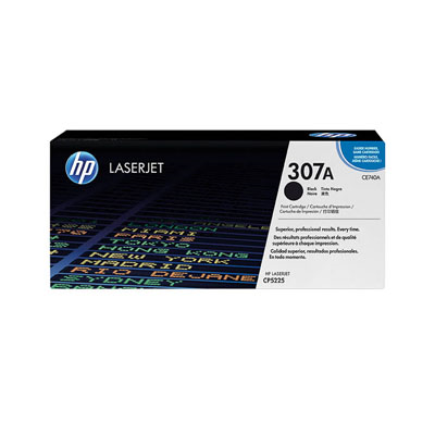 Afbeelding van Origineel HP 307A (CE740A) Toner Zwart