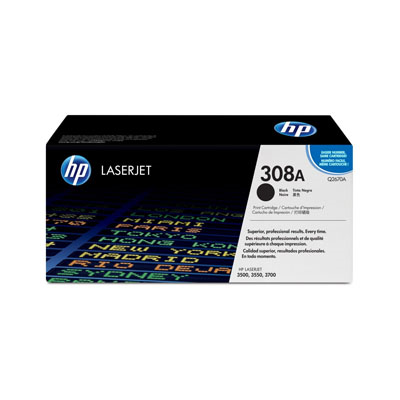 Afbeelding van Origineel HP 308A (Q2670A) Toner Zwart