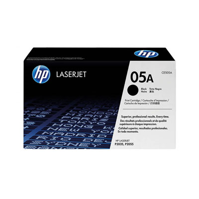 Afbeelding van Origineel HP 05A (CE505A) Toner Zwart