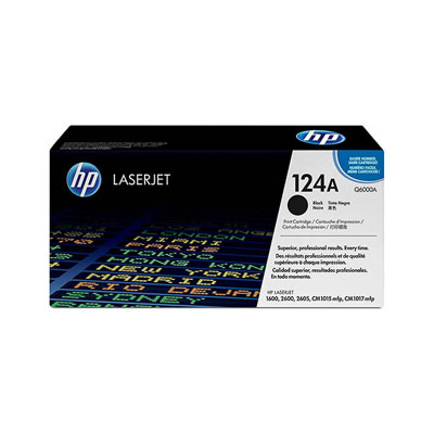 Afbeelding van Origineel HP 124A (Q6000A) Toner Zwart