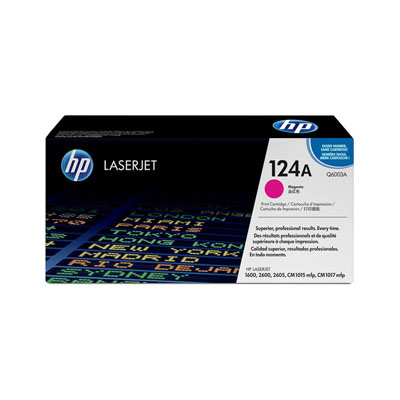 Afbeelding van Origineel HP 124A (Q6003A) Toner Magenta