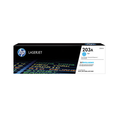 Afbeelding van Origineel HP 203A (CF541A) Toner Cyaan