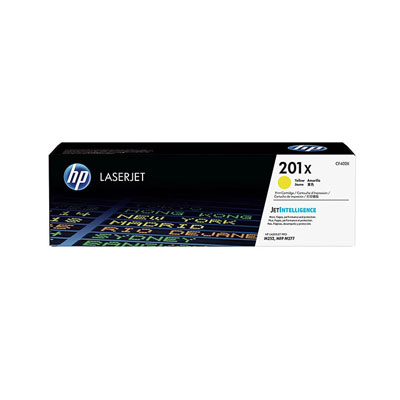 Afbeelding van Origineel HP 201X (CF402X) Toner Geel
