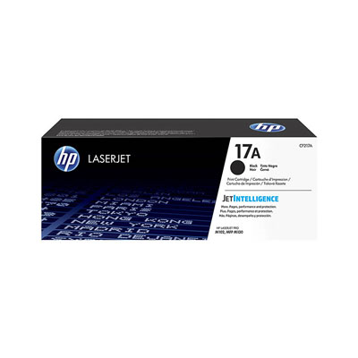 Afbeelding van Origineel HP 17A (CF217A) Toner Zwart