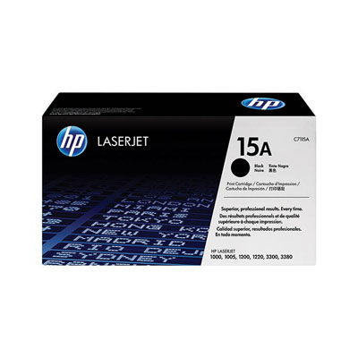 Afbeelding van Origineel HP 15A (C7115A) Toner Zwart