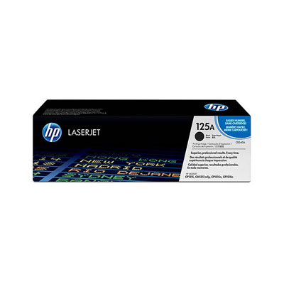 Afbeelding van Origineel HP 125A (CB540A) Toner Zwart