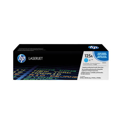 Afbeelding van Origineel HP 125A (CB541A) Toner Cyaan