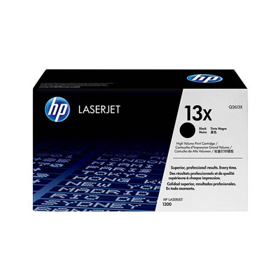 Afbeelding van Origineel HP 13X (Q2613X) Toner Zwart