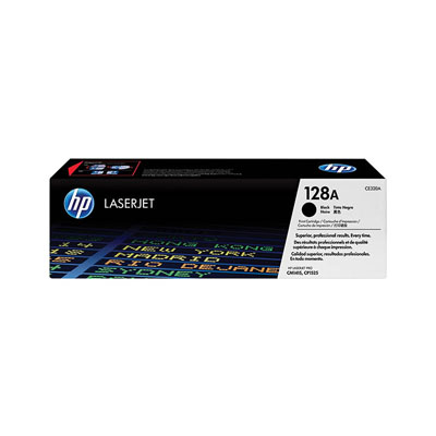 Afbeelding van Origineel HP 128A (CE320A) Toner Zwart