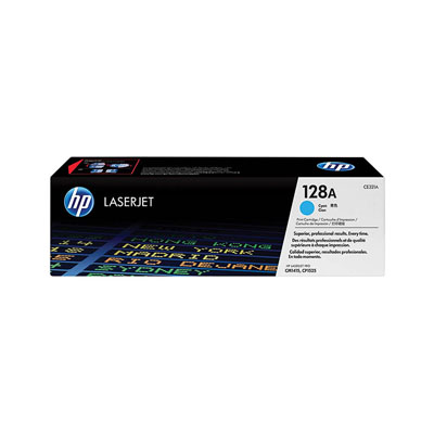 Afbeelding van Origineel HP 128A (CE321A) Toner Cyaan