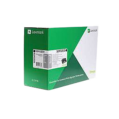 Afbeelding van Origineel Lexmark 50F0Z00 Drum Zwart