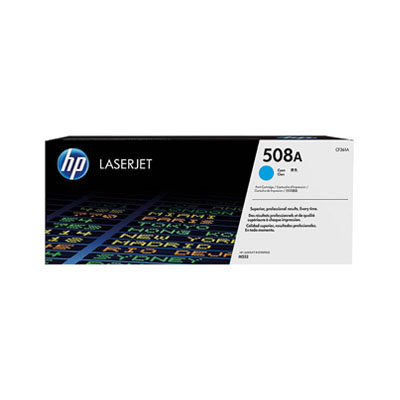 Afbeelding van Origineel HP 508A (CF361A) Toner Cyaan