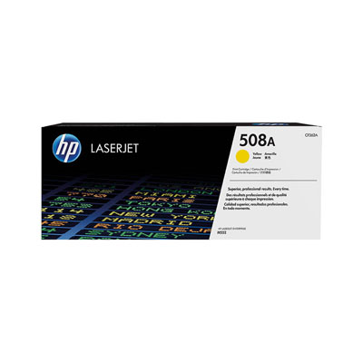 Afbeelding van Origineel HP 508A (CF362A) Toner Geel