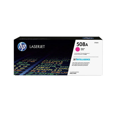Afbeelding van Origineel HP 508A (CF363A) Toner Magenta
