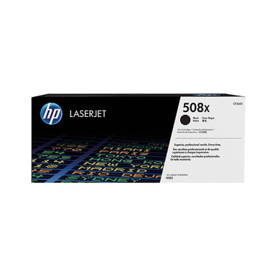 Afbeelding van Origineel HP 508X (CF360X) Toner Zwart