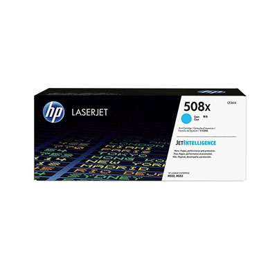 Afbeelding van Origineel HP 508X (CF361X) Toner Cyaan