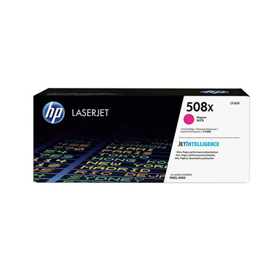 Afbeelding van Origineel HP 508X (CF363X) Toner Magenta