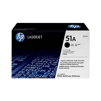 Afbeelding van Origineel HP 51A (Q7551A) Toner Zwart