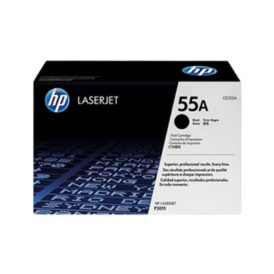 Afbeelding van Origineel HP 55A (CE255A) Toner Zwart