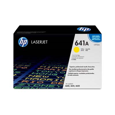 Afbeelding van Origineel HP 641A (C9722A) Toner Geel