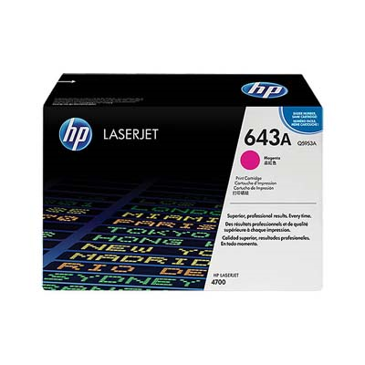 Afbeelding van Origineel HP 643A (Q5953A) Toner Magenta
