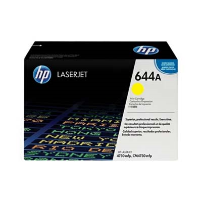 Afbeelding van Origineel HP 644A (Q6462A) Toner Geel