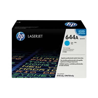 Afbeelding van Origineel HP 644A (Q6461A) Toner Cyaan