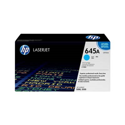 Afbeelding van Origineel HP 645A (C9731A) Toner Cyaan